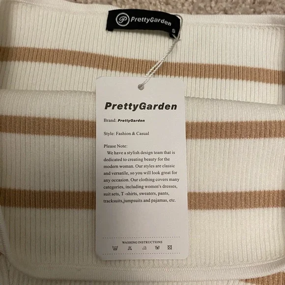 PRETTYGARDEN Women's Summer Midi Bodycon Dress - Picture 6 of 8